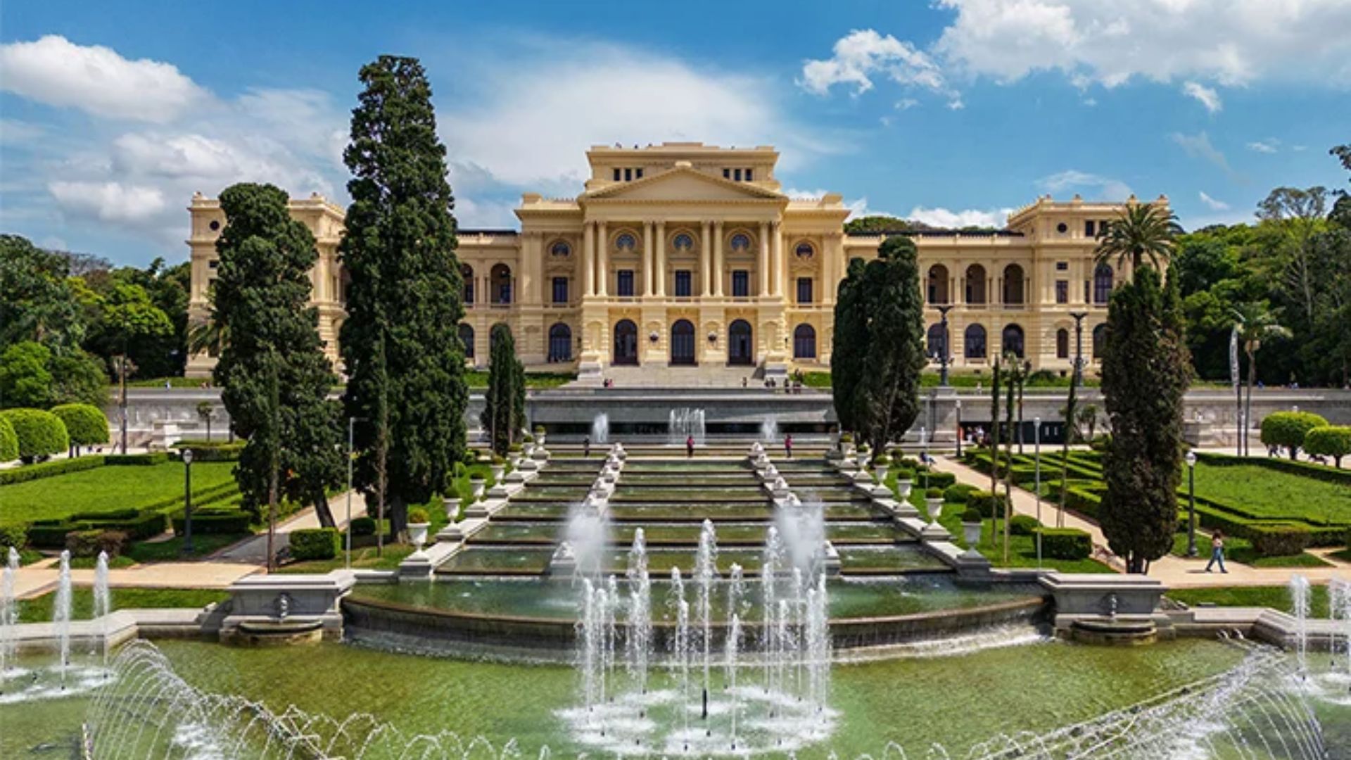 Vista do bairro Ipiranga