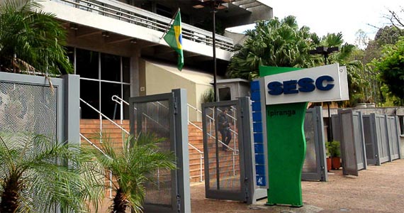 Fachada do Sesc Ipiranga